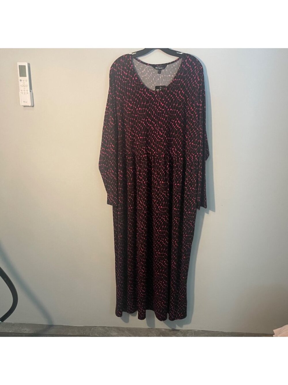 NWT ulla popken maxi geometric dress